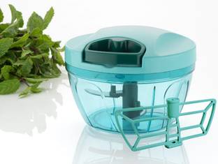 KRESTA Quick Handy Manual Chopper with Whisk, Vegetable & Fruit Chopper