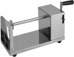 ujas by NA Steel Twisted Potato Slicer Spiral Vegetable Cutter French Fry | Potato Slicer Potato Grater & Slicer