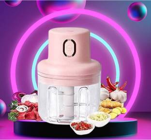 Chopper_78USB Rechargeable Mini Garlic Chopper and Mixer Yes Chopper
