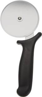 YORBAX by Actionware Sharp Blade Wheel Pastry Slicer with Sturdy Rolling Plastic Handle Pizza Cutter Slicer