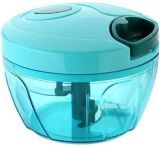 nowbest 450 ML Vegetable Fruit Nut Onion Chopper, Hand Meat Grinder Mixer Food Processor Slicer Shredder Salad Maker Vegetable Tools Vegetable & Fruit Chopper