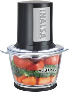 Inalsa Multi Chop 500 Watt Motor Electric Vegetable & Fruit Chopper