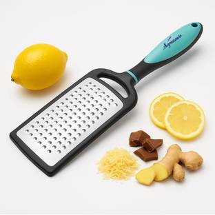 Signamio by NR Hand Kadukas Cheese Grater and Vegetable Shredder for Kitchen Stainless Steel Vegetable & Fruit Grater