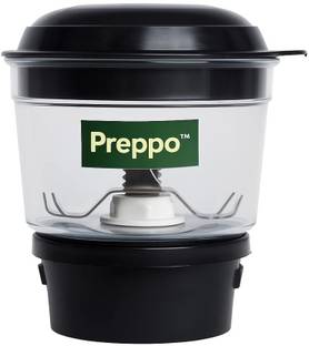 Preppo Transparent Universal Mixer Grinder Jar Compatible | Strong & Durable Electric Vegetable Chopper