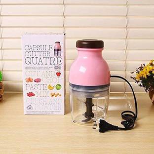 Homevilla Multi Functional Mini Smoothie Blender Electric Juicer Machine Portable Blender Electric Vegetable & Fruit Chopper