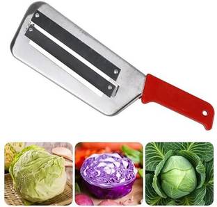 Sahaj Enterprise by steel Cabbage Shredder Kitchen Grater Slicer - Stainless Steel Shredder Knife Vegetable & Fruit Slicer