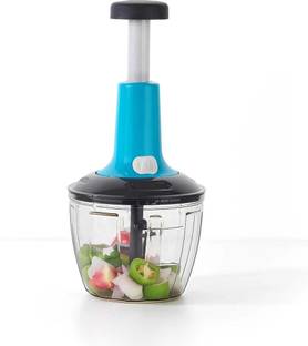 Cosy Home Make It Easy by COSY HOME PUSH CHOPPER 1100ML Vegetable & Fruit Chopper