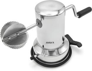 AMBA'R Stainless Steel Coconut Scraper Coconut Grater for Kitchen/Home with Vacuum Base Coconut Scraper