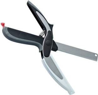 Infinite Wiz 6 IN 1 Clever Cutter Food Chopper/Tool Slicer Dicer/Vegetable & Fruit Cutter/Kitchen Scissors/Knife/Chopping/Cutting Board Vegetable & Fruit Chopper Vegetable & Fruit Chopper