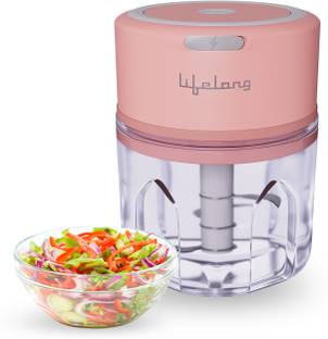 Lifelong Electric Chopper Electric Vegetable Chopper
