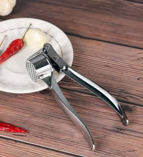 BLLUEX Garlic Ginger Mincer Crusher Presser Garlic Press Manual Portable Garlic Crusher Vegetable & Fruit Chopper