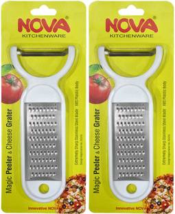 NNY NOVA Magic Peeler & Cheese Grater