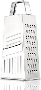 OFFYX 5 IN 1 Grater And Slicer With 4 Sides For Cheese, Vegetables, Ginger & Coconut Vegetable & Fruit Grater & Slicer