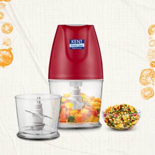 Kent Electric Chopper-R for Kitchen 250 Watt Electric Vegetable Chopper