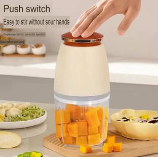 R.T. Impex Capsule Cutter Mini Food Processor Unique Chopper | Electric Mini Blender Electric Vegetable & Fruit Chopper