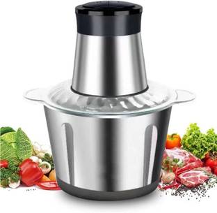 Edtepy Electric Food Processor Vegetable Chopper Mincing/Chopping/Pureeing/Grinding Use Electric Vegetable & Fruit Chopper