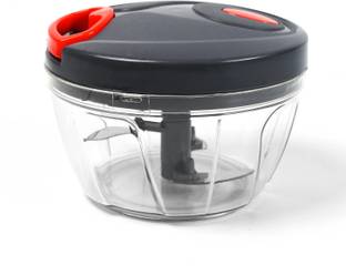 DeoDap by Gambit Compact & Powerful Manual Hand Held Vegetable Chopper to Chop Vegetable & Fruit Chopper