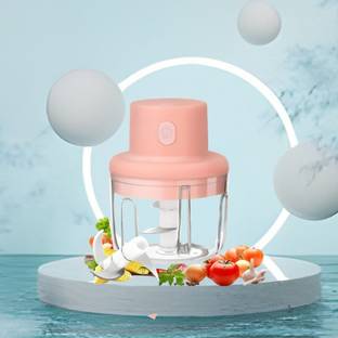 Clairbell Mini Electric Chopper Rechargeable Food Processor with Liquid CoolingSystemMN185 Electric Vegetable & Fruit Chopper