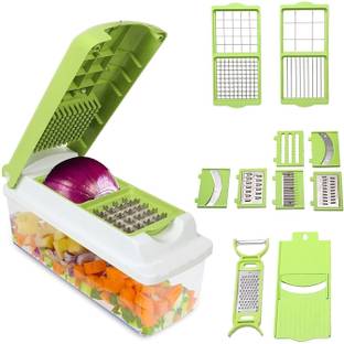 Jargon Vegetable & Fruit Chipser/Chopper/Slicer/Cutter/Grater/Potato Slicer/Dicer/Salad Vegetable Grater & Slicer
