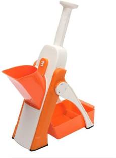 HomeCloud Multifunctional Adjustable Hand Press Vegetable Chopper Mandoline Slicer Vegetable & Fruit Slicer