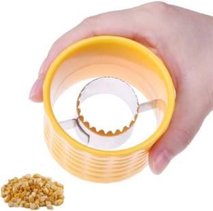 MYYNTI by N\A Plastic Corn Peeler Corn Stripper Corn Chopper