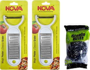 NNY Nva Kitchenware Magic Peeler & Cheese Grater