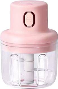 Inllex by NA Ginger Meat Chopper Vegetable Chives garlic Ginger Cutter Hand Chopper Cooking Electric Vegetable & Fruit Chopper