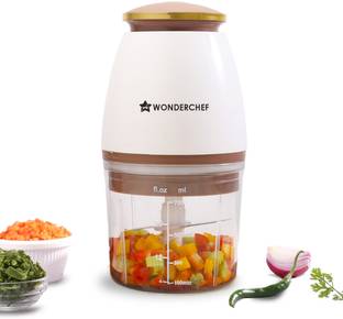 WONDERCHEF Nutri-Chop Pearl 4 Blade Electric Vegetable Chopper