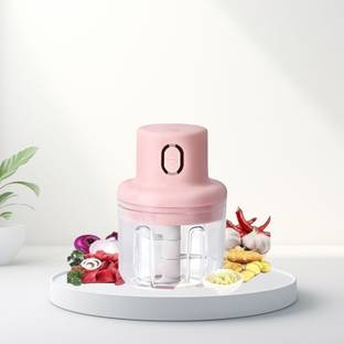 Clairbell Mini Electric Chopper Rechargeable Food Processor with Liquid CoolingSystemMN377 Electric Vegetable & Fruit Chopper