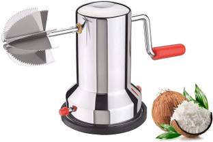 Waimea Vacuum Base Coconut Scraper Handy Machine Grater & Chopper Coconut Grater Peeler Machine Coconut Scraper