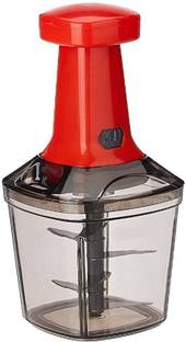 vaani 5 Blade Vegetable and Fruit Chopper with Push & Close Button-1000ML Vegetable & Fruit Chopper