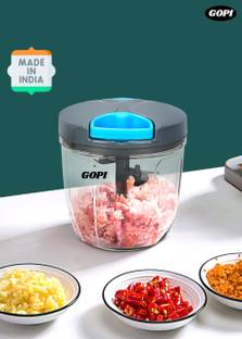 gopi by GopiStore R & G Bade Miya Vegetable & Fruit Chopper