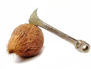 k and k by K AND K Coconut Scraper | Coconut Breaker | Coconut Opener Coconut Slicer