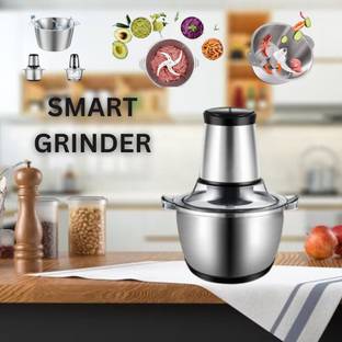 DNUMAHCAAM XAM PowerSlice Pro – Chop Smart, Cook Faster Wet Grinder