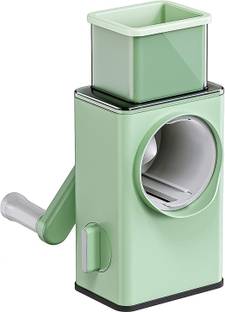 RAIYARAJ Vegetable Cutter | Cheese Grater with Handle Durable Mandolin Slicer Grater & Slicer