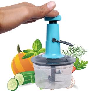 Flgacrt by NIMBA NATURALS Push Chopper 650 ML Vegetable & Fruit Chopper