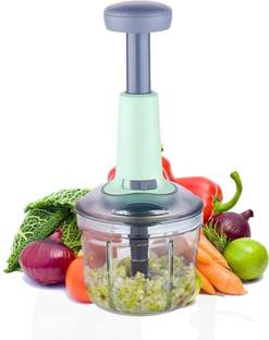 Dipzon villa push chopper for hand kitchen choppers chooper press choper manual food Onion Vegetable & Fruit Chopper
