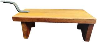 Q8 Twinkle Traditional Wooden Stool Coconut Scraper / Grater / Chirava - Stool Type Coconut Grater