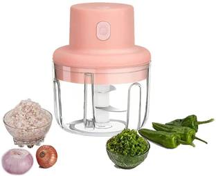 Pyarana Food Speedy Chopper Mini Slicer (250 ml) Vegetable & Fruit Chopper Electric Vegetable & Fruit Chopper