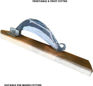 Anuxtm Folding Iron Cutter Blade Vili Boti Vegetable & Fruit Chopper For Kitchen Use Vegetable & Fruit Chopper