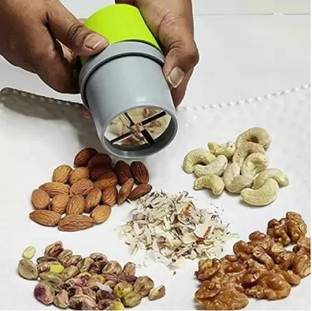 Fitaza by FIRSTPOLY Dry Fruit Cutter Slicer Grinder Grater for Cashew Nut Hazelnut Almond Slicer Fruit Grater & Slicer