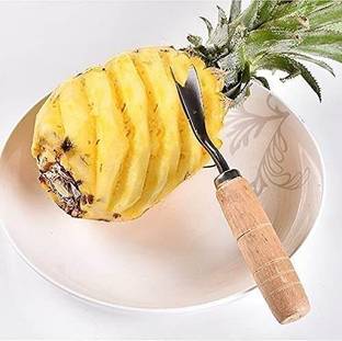 Gorofy by GOROFY Pineapple Cutter- Vegetable & Fruit Slicer Pineapple Slicer (1 Pc Pineapple Cutter) Pineapple Slicer