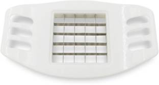 PREMSONS Potato Slicer Vegetable Cutter Chopper Chips Making Tool - White Potato Slicer