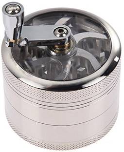 HERBKILLER WEED CRUSHER Classic Metallic Herb crusher Chopper