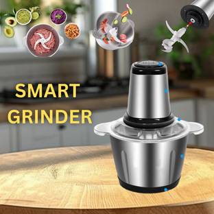 DNUMAHCAAM RotiPrep Express – Vegetable & Keema Cutter Wet Grinder