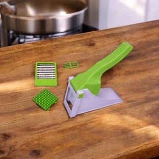 HASHONE Plastic French Fry Chipser, Potato Chipser/Potato Slicer Vegetable & Fruit Chopper