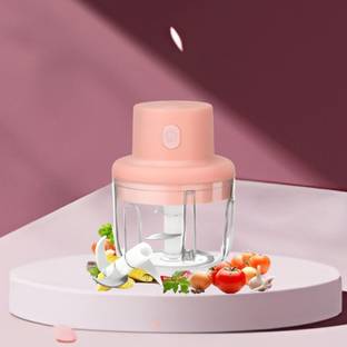 Clairbell Mini Electric Chopper Rechargeable Food Processor with Liquid CoolingSystemMN190 Electric Vegetable & Fruit Chopper
