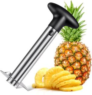 DARDRIS Pineapple Cutter and Corer Durable Corer Remover Sharp Teeth Pineapple Grater & Slicer