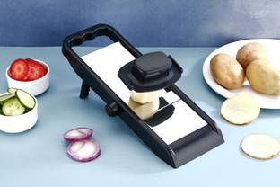 OMORTEX Make Your Slicing Easy With Adjustable Slicer Vegetable & Fruit Slicer