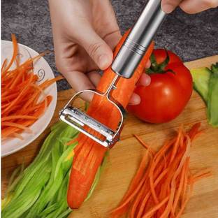 Cpg by Ni Product 2in1 stainless steel vegetable peeler Vegetable & Fruit Chopper